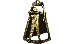 Medal MTL755 Archery - 90 mm - Gold