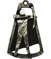 Medal MTL755 Archery - 90 mm - Silver