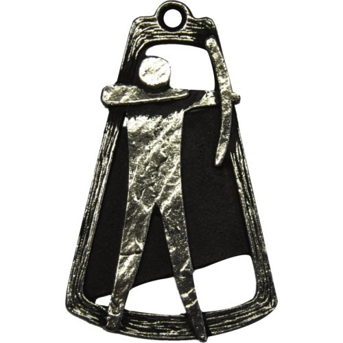 Medaļa MTL755 Loka šaušana - 90 mm - Sudrabs