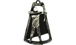 Medaļa MTL755 Loka šaušana - 90 mm - Sudrabs
