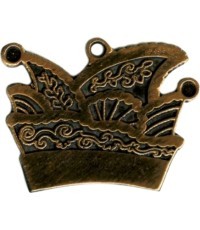 Medalis MTL811 Karnavalas - 45 mm - Gold