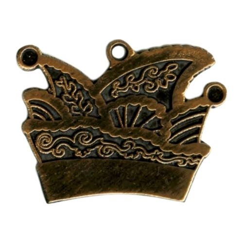 Medalis MTL811 Karnavalas - 45 mm - Gold