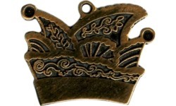 Medalis MTL811 Karnavalas - 45 mm - Золотой