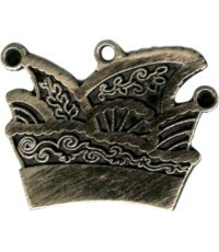 Medalis MTL811 Karnavalas - 45 mm - Silver