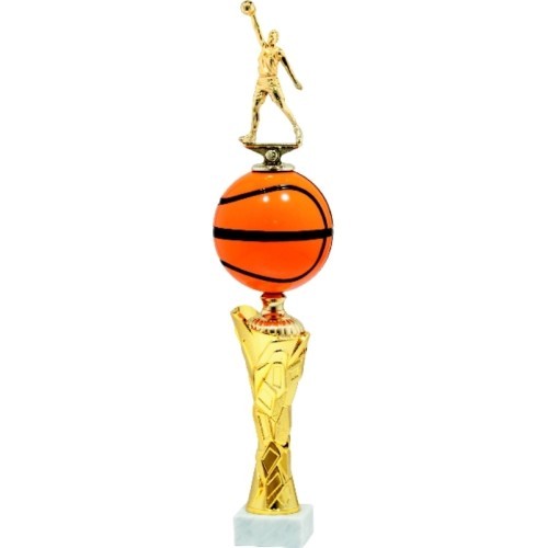Kauss 9804 Basketbols - 53cm - Oranžs