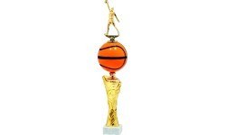 Trophy 9804 Basketball - 53cm - Orange