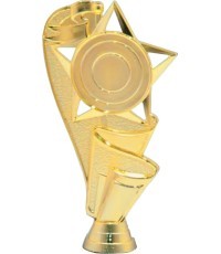 Статуэтка L02 - 16,5cm - Серебристый