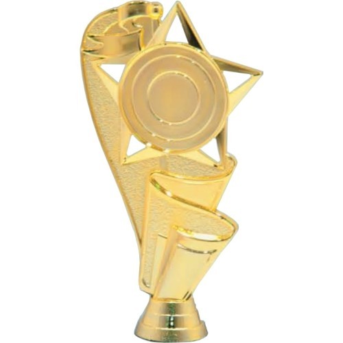 Статуэтка L02 - 16,5cm - Серебристый
