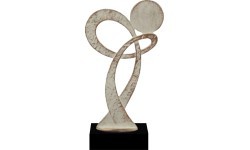 Statuete BEL710 - 26cm - Balts