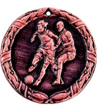 Medal ZS5003 Football - 50 mm - Bronza