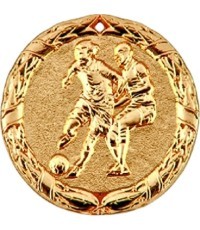 Medal ZS5003 Football - 50 mm - Gold