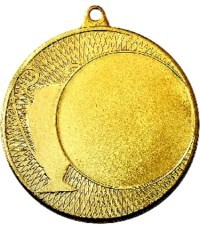 Medal ZB1605 - 70 mm - Gold