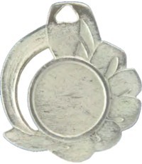 MTL123W Medal - 55 mm - Silver