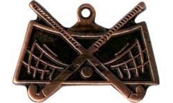 Medal MTL827 Field Hockey - 45 mm - Bronza