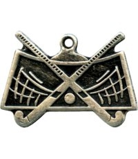 Medal MTL827 Field Hockey - 45 mm - Silver