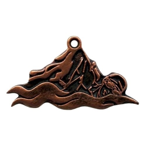 MTL826 Swimming Medal - 35 mm - Bronza