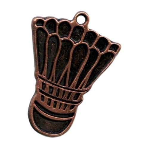 Medaļa MTL824 Badmintons - 60 mm - Bronza