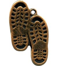MTL820 Running/Walking Medal - 70 mm - Gold