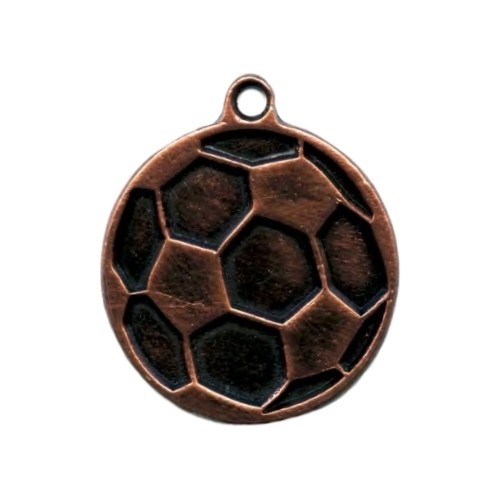 Medaļa MTL818 Futbols - 45 mm - Bronza