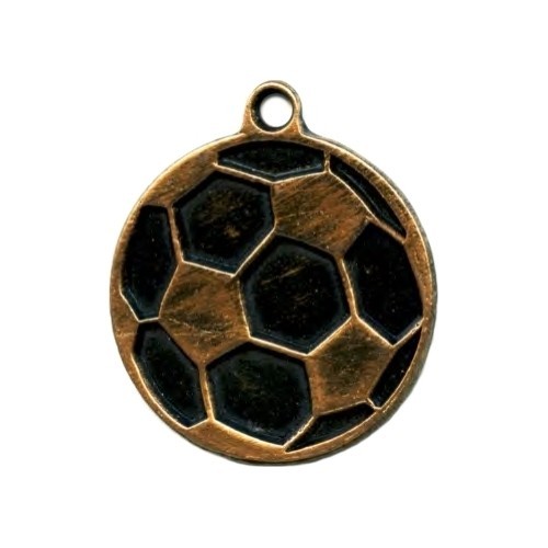 Medal MTL818 Football - 45 mm - Gold