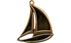 Medaļa MTL816 Burāšana - 60 mm - Zelts
