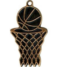 Medaļa MTL812 Basketbols - 70 mm - Zelts