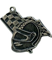 Medal MTL809 Auto-Moto sport - 65 mm - Silver