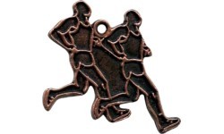 MTL808 Running Medal - 70 mm - Bronza