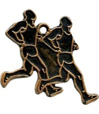 MTL808 Running Medal - 70 mm - Gold