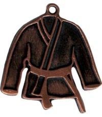 Medaļa MTL804 Kimono - 60 mm - Bronza