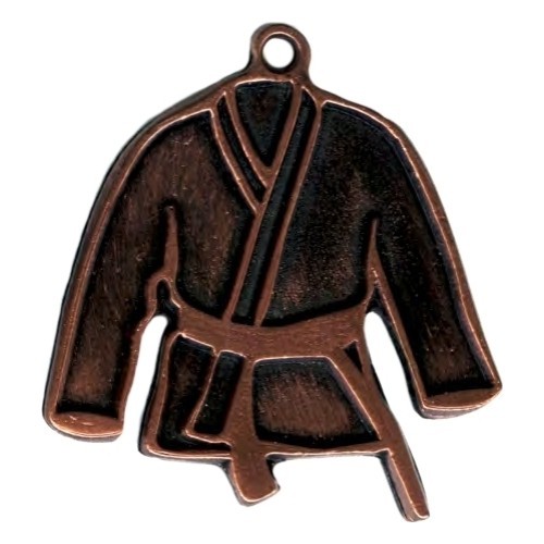 Medaļa MTL804 Kimono - 60 mm - Bronza