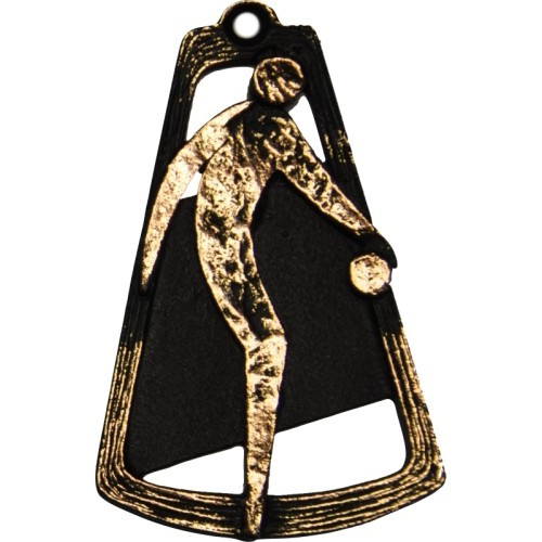 MTL778 Pétanque Medal - 90 mm - Bronza