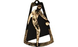 MTL778 Pétanque Medal - 90 mm - Bronza