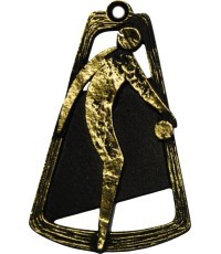 MTL778 Pétanque Medal - 90 mm - Gold