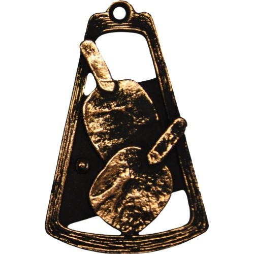 Medaļa MTL777 Galda teniss - 90 mm - Bronza