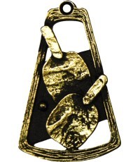 Medal MTL777 Table Tennis - 90 mm - Gold