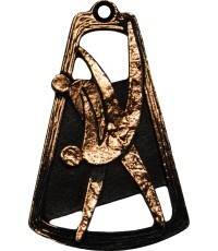 Medaļa MTL775 Džudo - 90 mm - Bronza