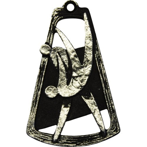 Medal MTL775 Judo - 90 mm - Silver