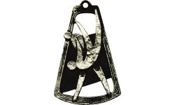 Medal MTL775 Judo - 90 mm - Silver