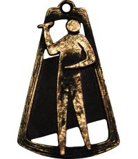 Šautriņu medaļa MTL774 - 90 mm - Bronza