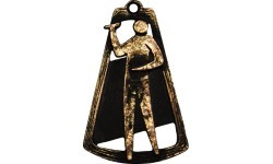 Šautriņu medaļa MTL774 - 90 mm - Bronza