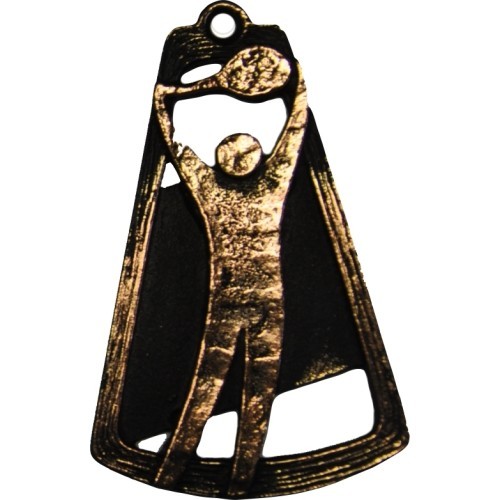 Medaļa MTL770 Teniss - 90 mm - Bronza