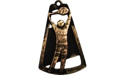Medal MTL770 Tennis - 90 mm - Bronza