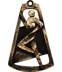 Medal MTL769 Running - 90 mm - Bronza