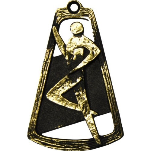 Medal MTL769 Running - 90 mm - Gold