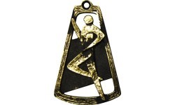 Medal MTL769 Running - 90 mm - Gold