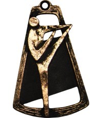 Medaļa MTL768 Karatē - 90 mm - Bronza