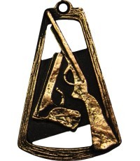 Medal MTL767 Shooting - 90 mm - Bronza