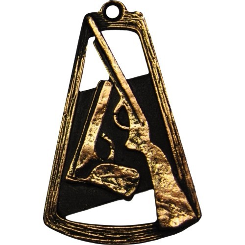 Medal MTL767 Shooting - 90 mm - Bronza