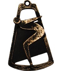 Medaļa MTL766 Peldēšana - 90 mm - Bronza